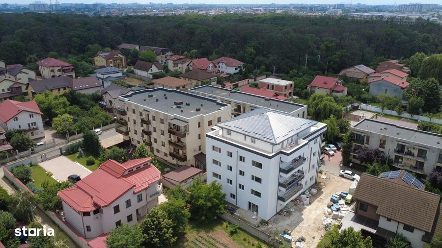 Apartament cu 2 camere decomandat în Lacul Morii