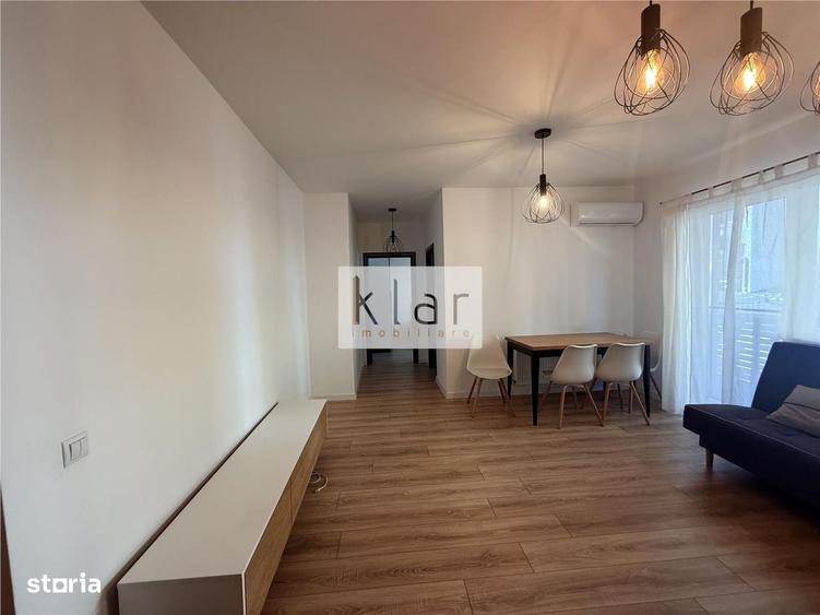 Apartament cu 2 camere în Baciu