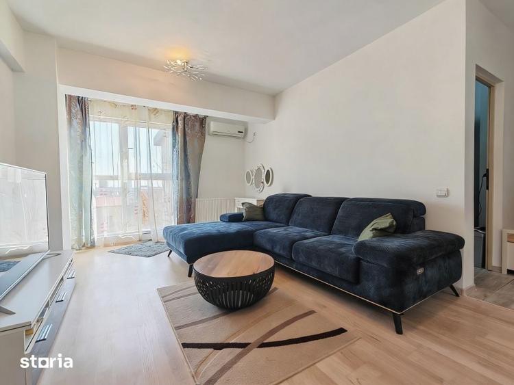 Apartament cu 2 camere decomandat în Tomis Plus