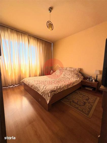 Apartament cu 2 camere decomandat, mobilat în City Park Mall