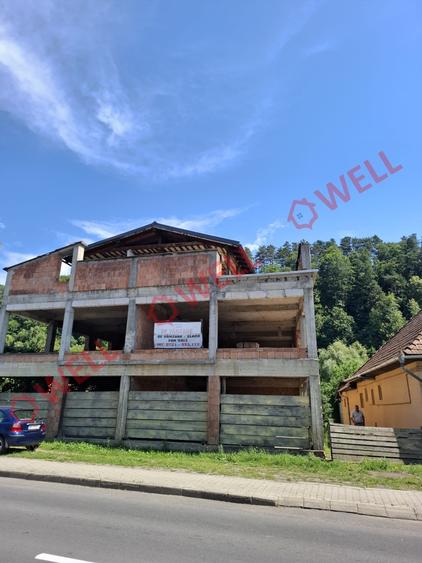 Spațiu comercial, de 1,302 mp, în Sovata