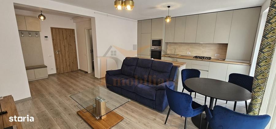 Mountain View Residence, apartament 3 camere, mobilat utilat nou. - 7