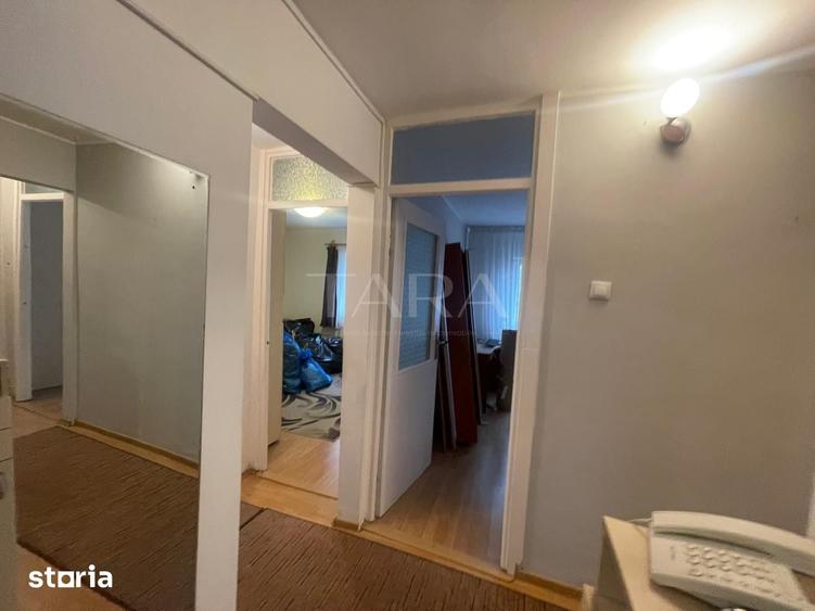 Apartament cu 4 camere decomandat în Mănăștur