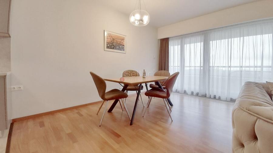 Apartament cu 2 camere semidecomandat, mobilat în Drumul Poienii