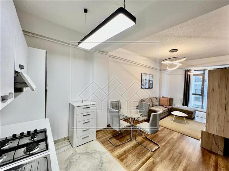 Apartament cu 2 camere nedecomandat în Exterior Sud