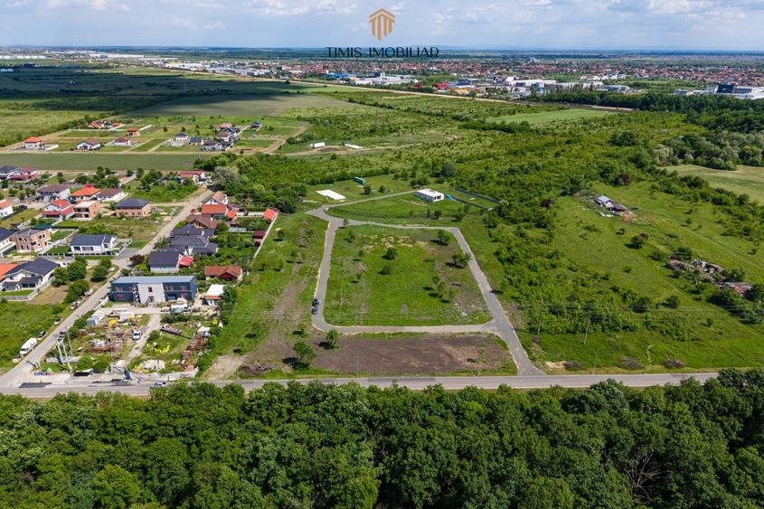 Teren Construcții intravilan de 495 mp, în Nord-Est