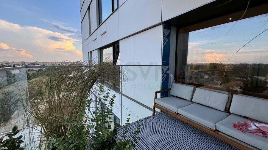 Apartament cu 2 camere semidecomandat, mobilat în Barbu Văcărescu