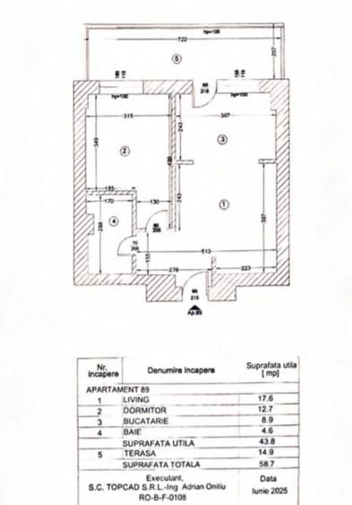 Hils Republica, apartament la cheie, complet mobilat, prima mutare! - 1
