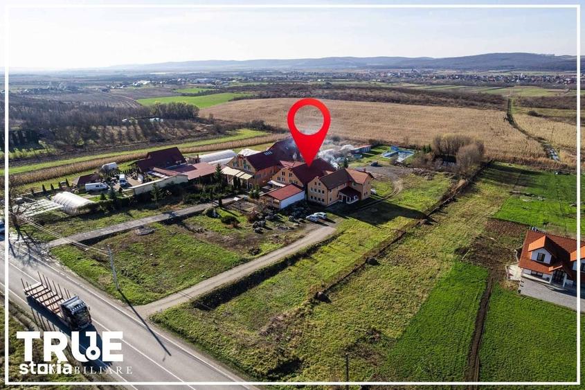 Spațiu comercial, de 2,742 mp, în Breaza