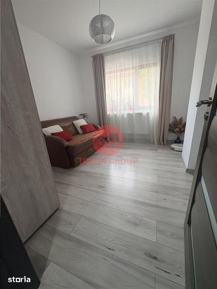 Apartament cu 3 camere, mobilat în Km 4