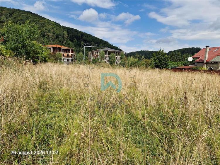 Teren intravilan de 2160 mp, în Bunloc