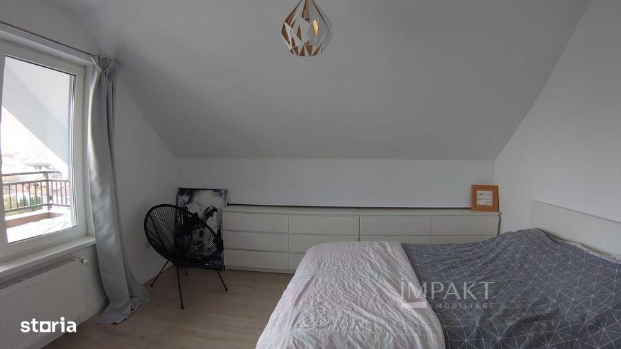 Apartament cu 3 camere semidecomandat, mobilat în Zorilor