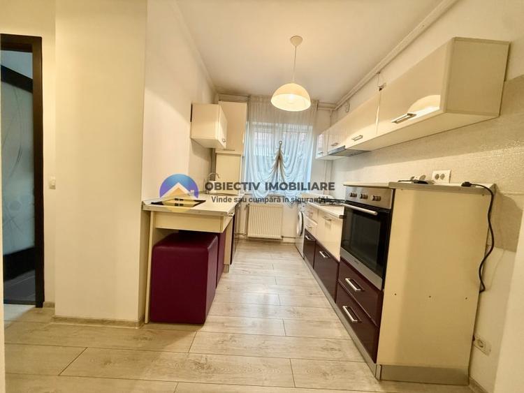 Apartament cu 2 camere decomandat, mobilat în Precista
