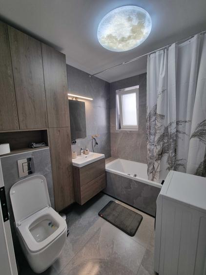 Apartament cu 2 camere decomandat în Baciu