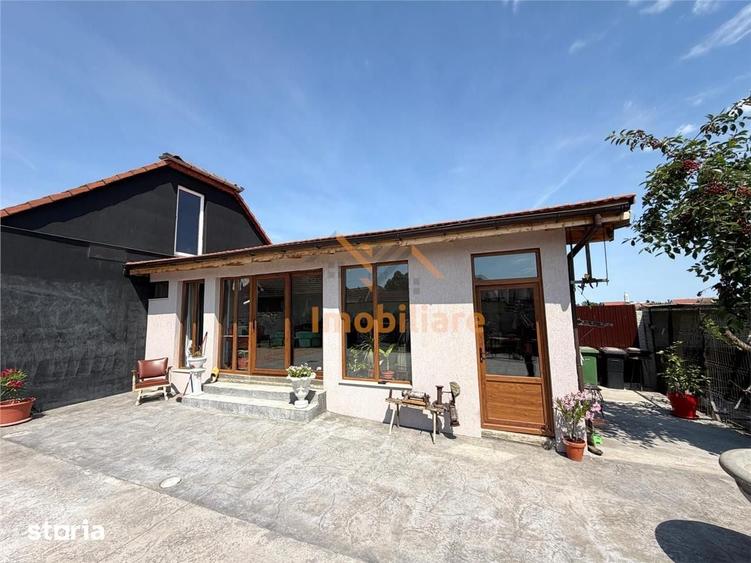 Casă cu 3 camere cu Teren 740 Mp în Girișu de Criș