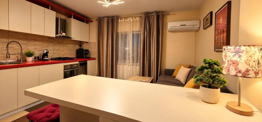 Apartament cu 2 camere decomandat în 13 Septembrie