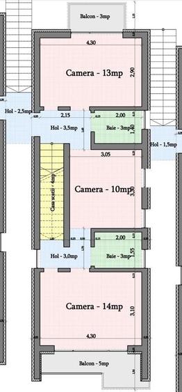 Casă cu 4 camere cu Teren 150 Mp în Sub Arini