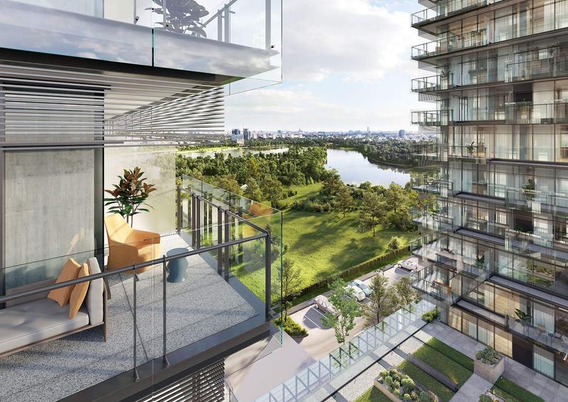 Apartament cu 2 camere semidecomandat în Floreasca
