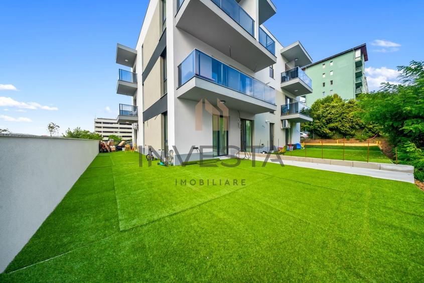 Apartament 2 camere gradina 90 mp, parcare, bloc nou, Manastur - 6