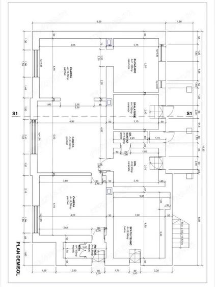 Casă cu 6 camere cu Teren 540 Mp în Bălcescu