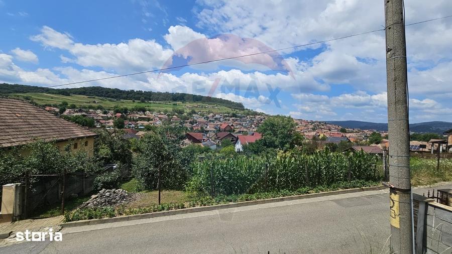 Teren de 1103 mp, în Terezian