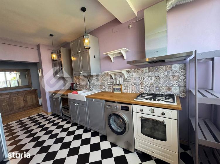 Apartament cu 3 camere în Central