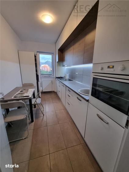 Apartament cu 2 camere decomandat, mobilat în Valea Cetății