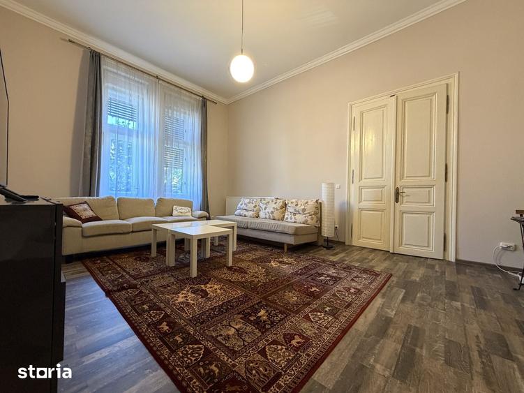 Apartament cu 3 camere, 83mp utili, etaj 1, renovat si mobilat-Sinaia - 9