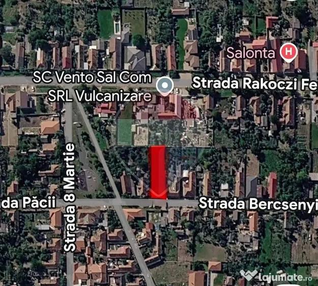 Teren intravilan de vanzare 672mp Salonta - 3