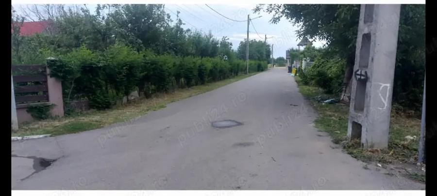 Teren de 500 mp, în Balotești