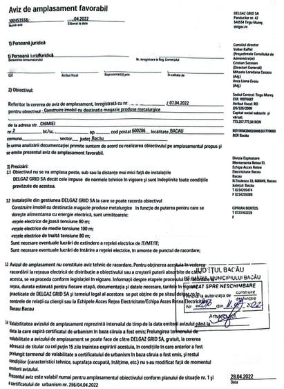 Teren Construcții intravilan de 14740 mp, în Sud-Est