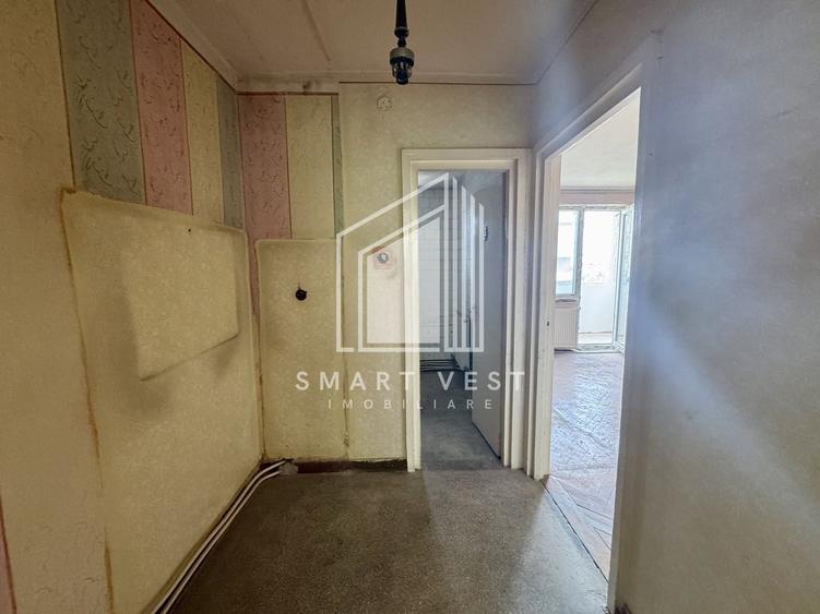 Apartament cu 2 camere semidecomandat în Unio