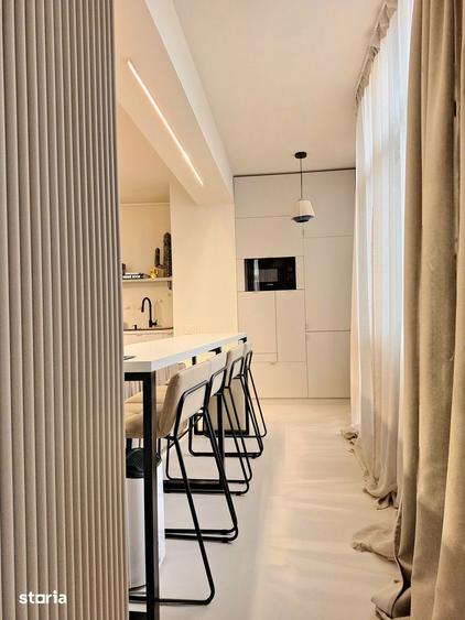 Apartament cu 2 camere, mobilat în Decebal