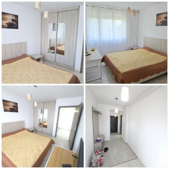 Apartament cu 2 camere decomandat, mobilat în Central