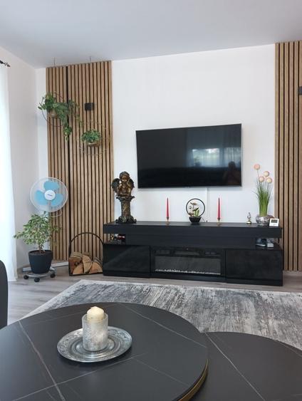 Apartament cu 2 camere decomandat în Sânpetru