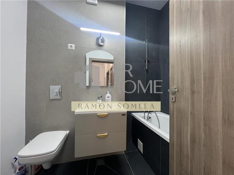 Apartament cu 2 camere decomandat, mobilat în Albert