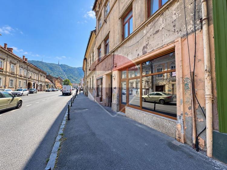 Spațiu comercial, de 39 mp, în Central