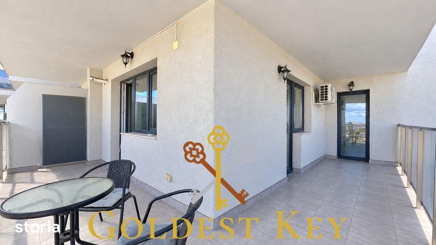 Apartament modern si spatios, cu 2 camere si terasa! Marasti, Leroy - 12