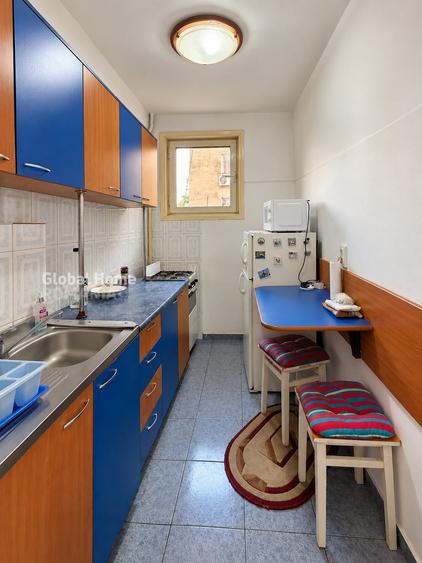 Garsonieră decomandată, mobilată în Ultracentral