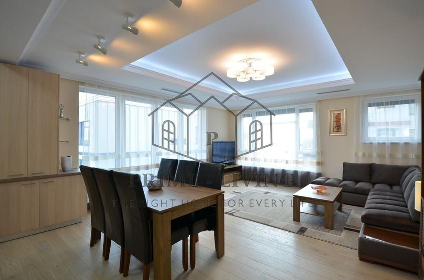Apartament cu 4 camere decomandat, mobilat în Floreasca