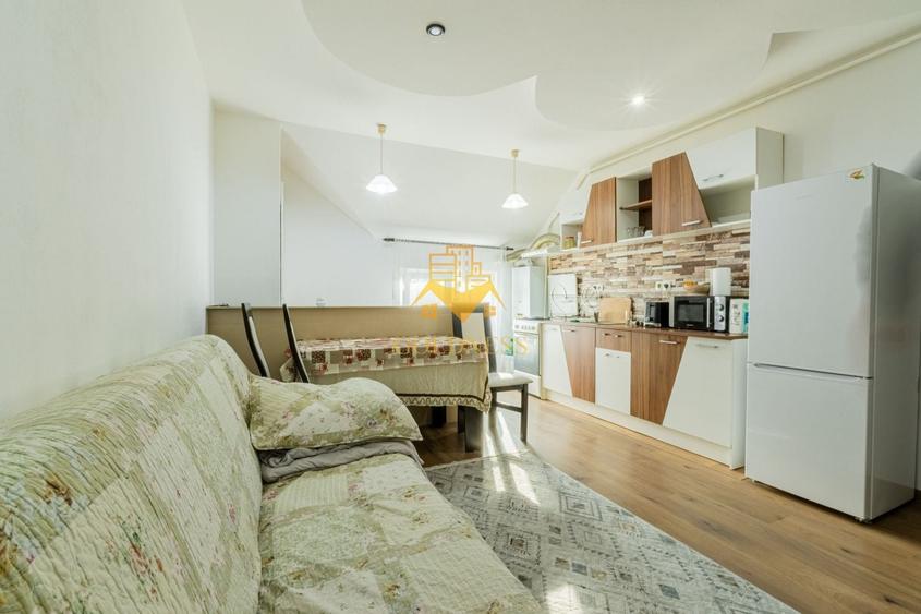 Apartament cu 2 camere semidecomandat, mobilat în Iris