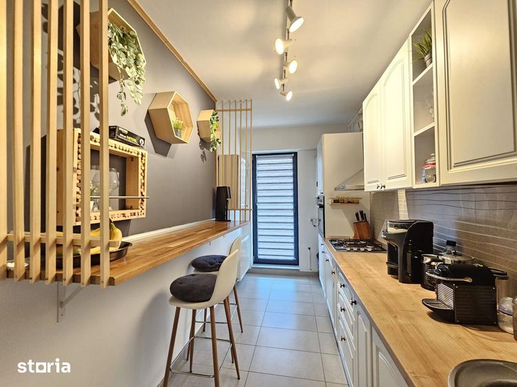 Apartament cu 2 camere decomandat în Lacul Morii