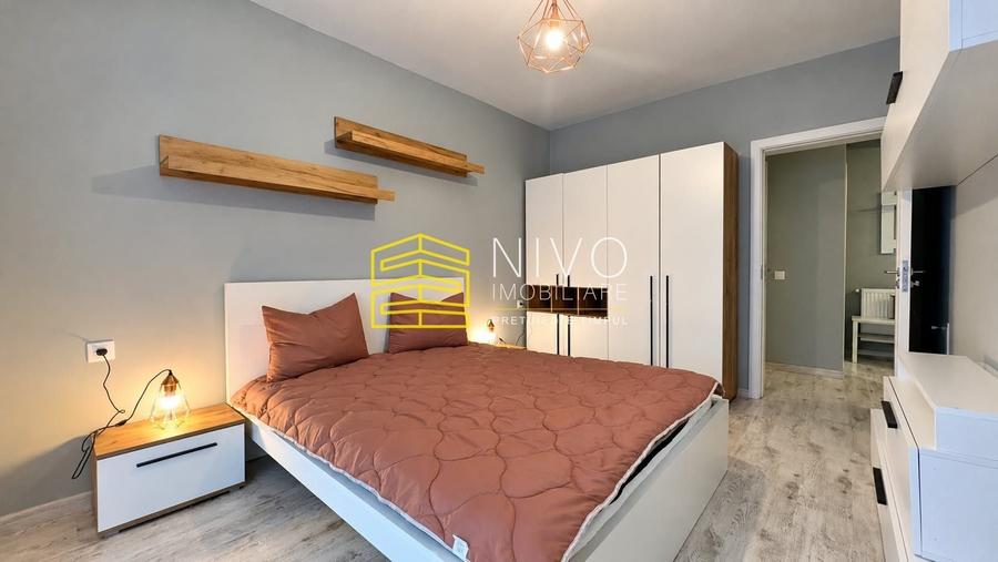 Apartament cu 2 camere decomandat, mobilat în Unirii