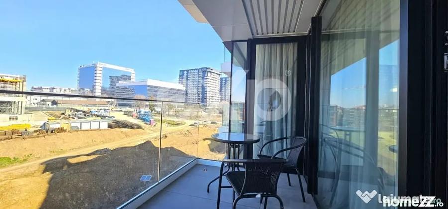Apartament cu 2 camere decomandat în Exterior Vest