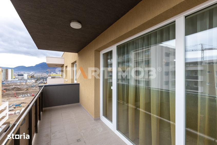Apartament mobilat 3 camere Urban Plaza cu parcare - 4