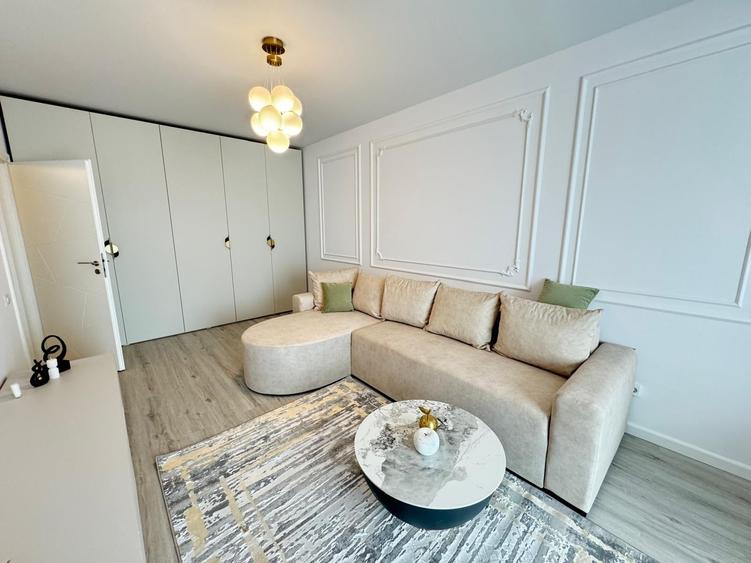 Apartament cu 3 camere decomandat în Popești-Leordeni