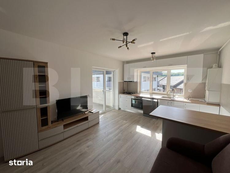 Apartament cu 3 camere în Florești