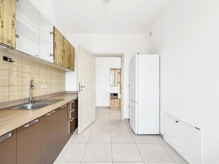 Apartament cu 2 camere semidecomandat în Giroc