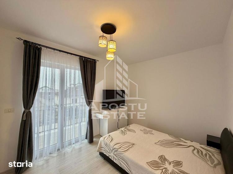 Apartament cu 3 camere, mobilat în Central