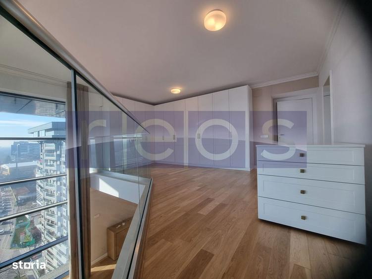Vanzare penthouse cu view spectaculos in Complex Upground - 1